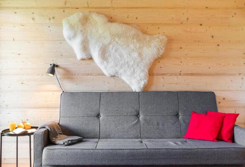 آپارتمان 1 خوابه با بالکن, Apartamenty Zobacz Giewont Zakopane