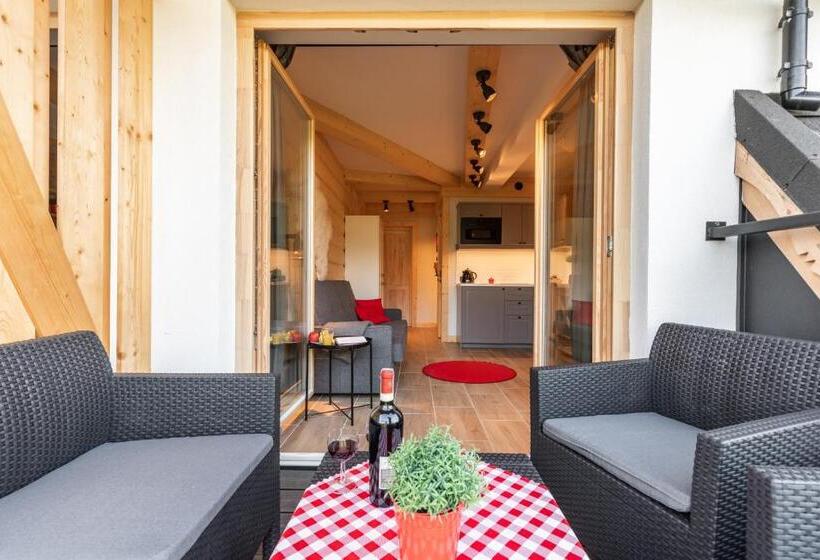 Apartamento 1 Dormitório com Sacada, Apartamenty Zobacz Giewont Zakopane