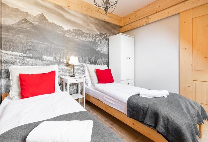 Apartamento 1 Dormitório, Apartamenty Zobacz Giewont Zakopane