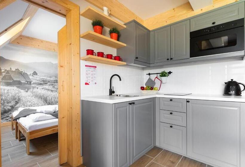 آپارتمان 1 خوابه, Apartamenty Zobacz Giewont Zakopane