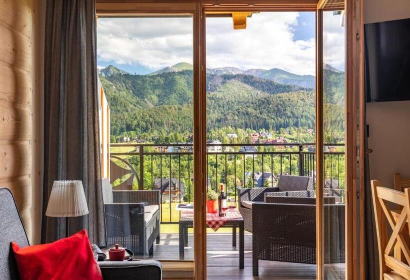 آپارتمان 1 خوابه, Apartamenty Zobacz Giewont Zakopane