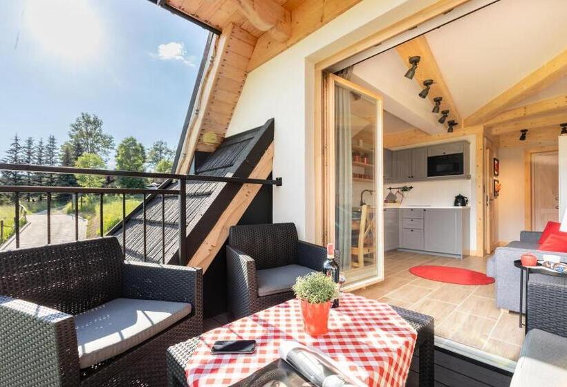 آپارتمان 1 خوابه, Apartamenty Zobacz Giewont Zakopane