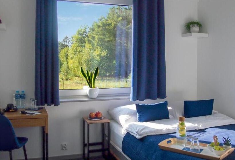 Номер Basic, Mile Gdansk Airport & Parking Długoterminowy