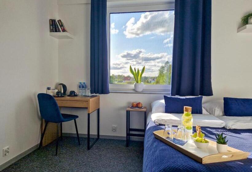 חדר בסיסי, Mile Gdansk Airport & Parking Długoterminowy