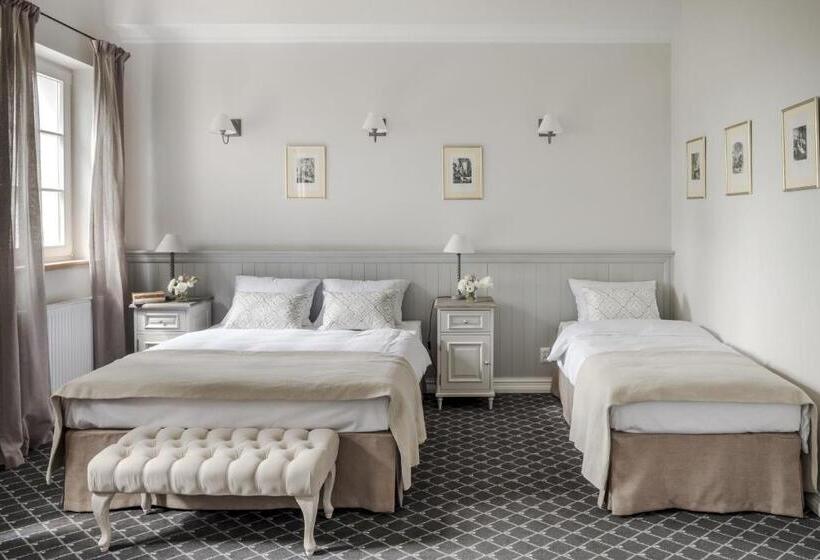 Deluxe Room Mountain View, Pałac Kamieniec