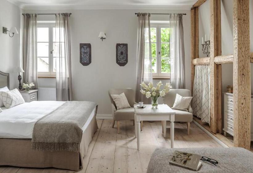 Deluxe Room Mountain View, Pałac Kamieniec