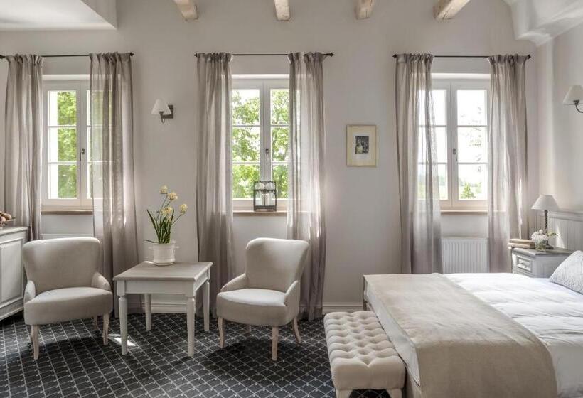 Deluxe Room Mountain View, Pałac Kamieniec