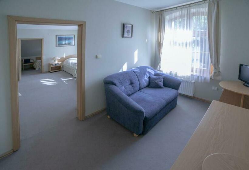 4인용 스탠다드 룸, Pensjonat Myśliwski