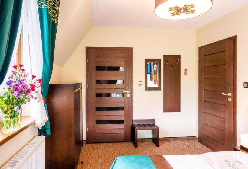 חדר סטנדרט עם מרפסת, Willa Szafran