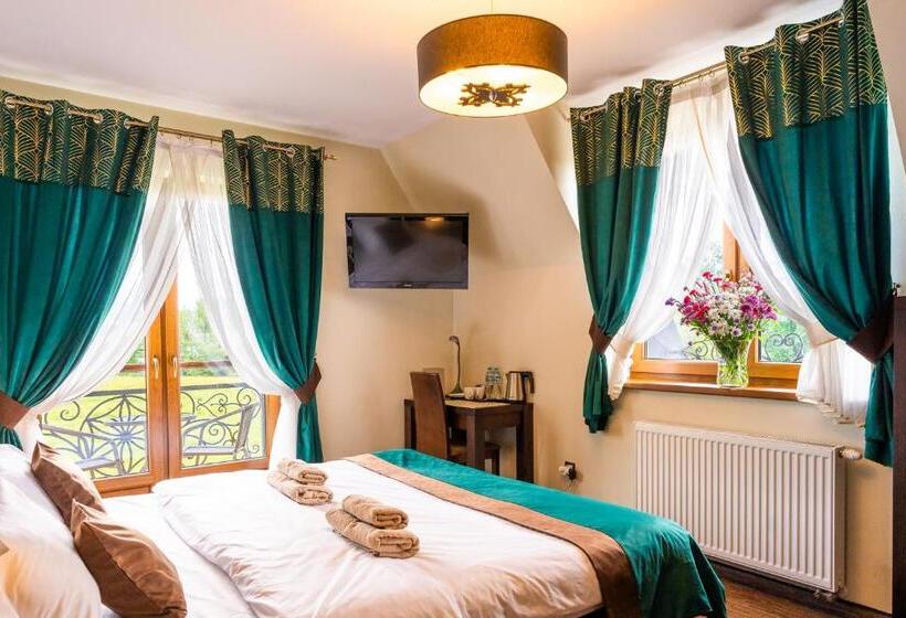 חדר סטנדרט עם מרפסת, Willa Szafran