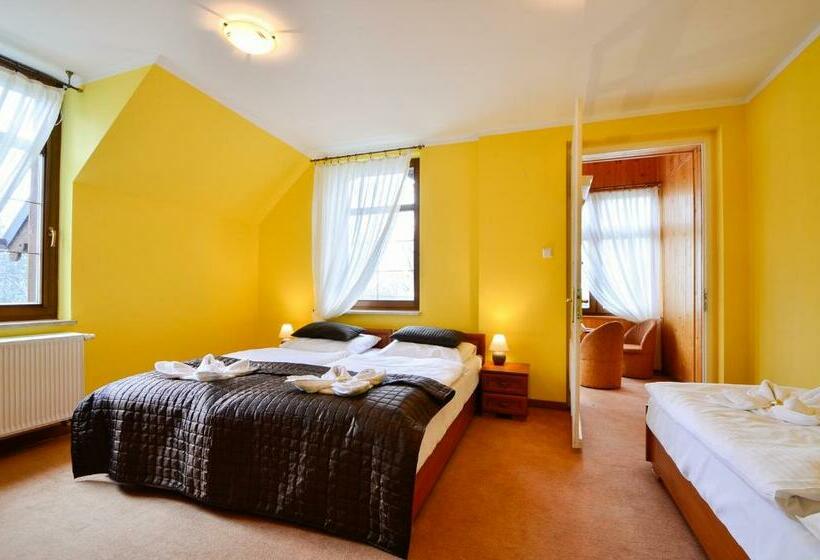 Трехместный Номер Комфорт, Złoty Widok