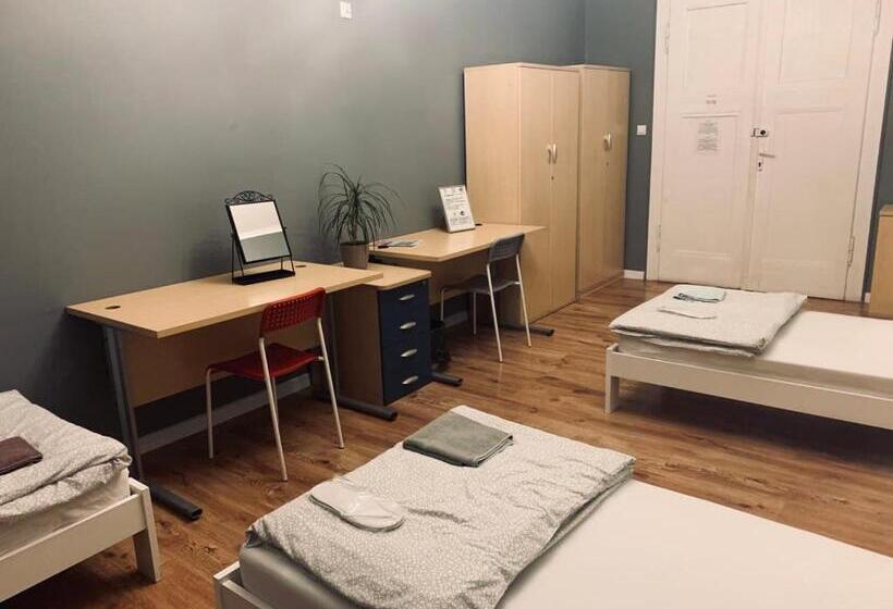 تختخواب در اتاق مشترک, Chilli Hostel