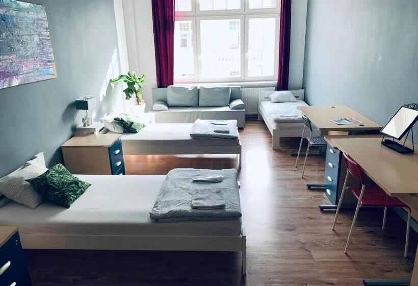 تختخواب در اتاق مشترک, Chilli Hostel