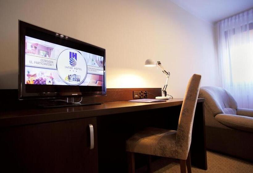 Номер Deluxe Одноместный, Inter