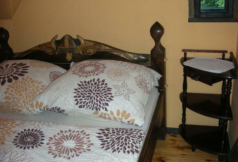 اتاق استاندارد سه تخته با بالکن, Pensjonat Wiking