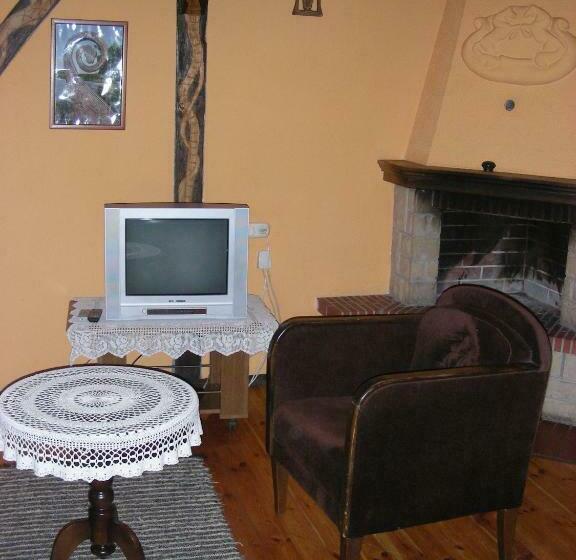 اتاق استاندارد سه تخته با بالکن, Pensjonat Wiking