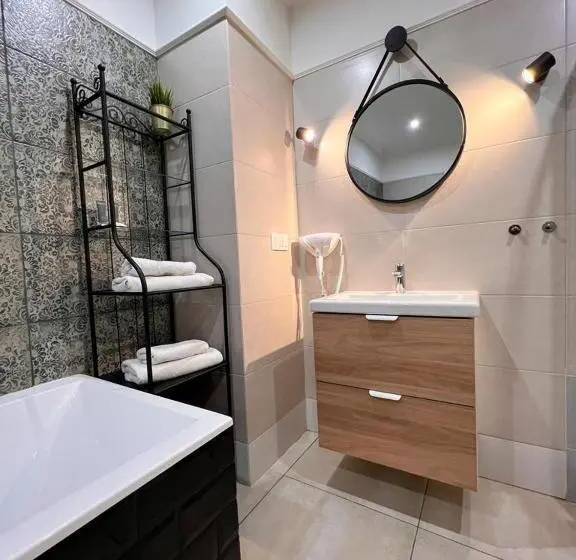 1ベッドルームのデラックスアパートメント, Szafirowy Dwór Hotel & Restauracja