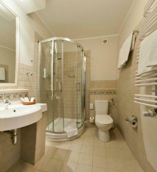 Номер Стандарт, żubrówka Spa & Wellness