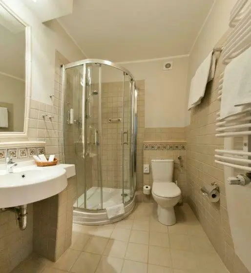Standard-huone, żubrówka Spa & Wellness