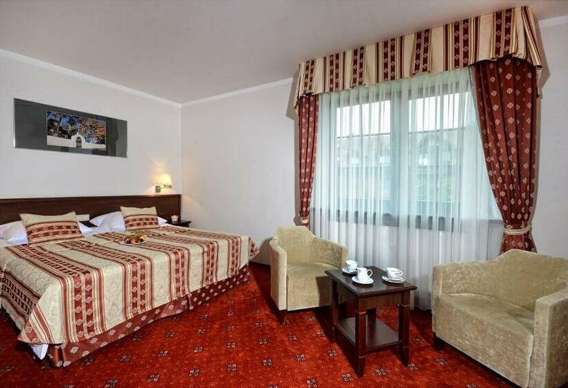 Номер Стандарт, żubrówka Spa & Wellness