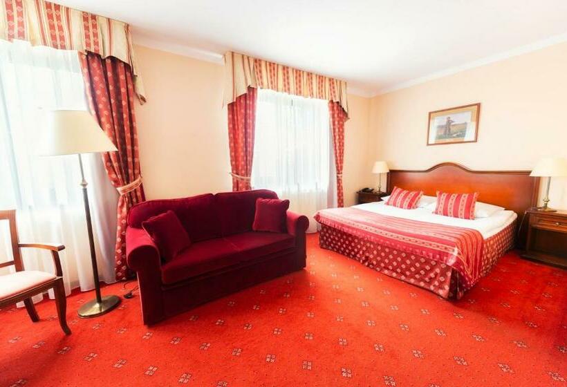 Номер Стандарт, żubrówka Spa & Wellness