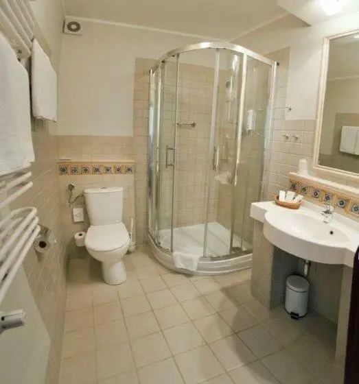 Standard Yhden Hengen Huone, żubrówka Spa & Wellness