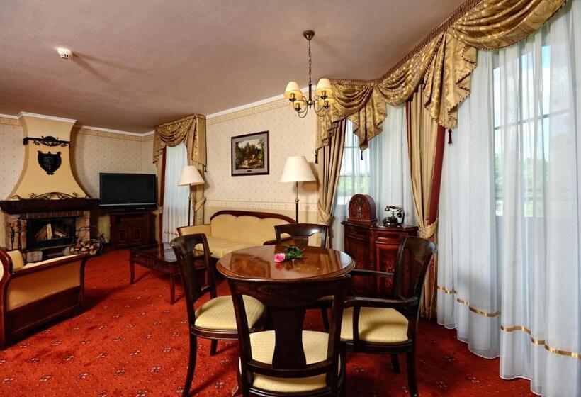 Королевский Люкс, żubrówka Spa & Wellness