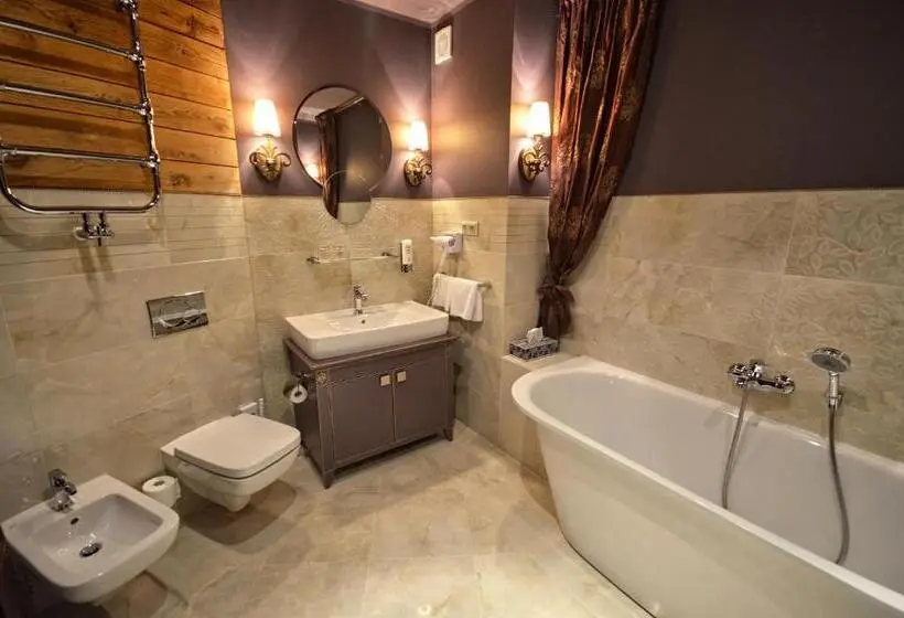Sviitti, żubrówka Spa & Wellness