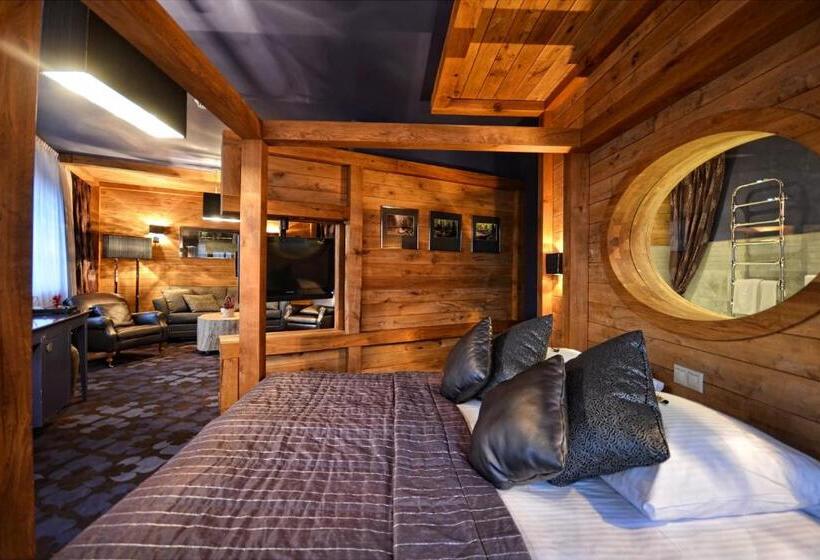 Люкс, żubrówka Spa & Wellness