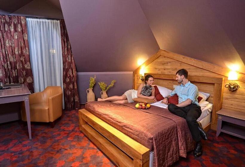 Люкс, żubrówka Spa & Wellness