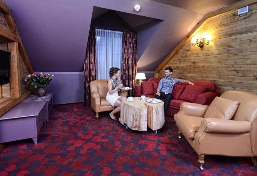 Люкс, żubrówka Spa & Wellness