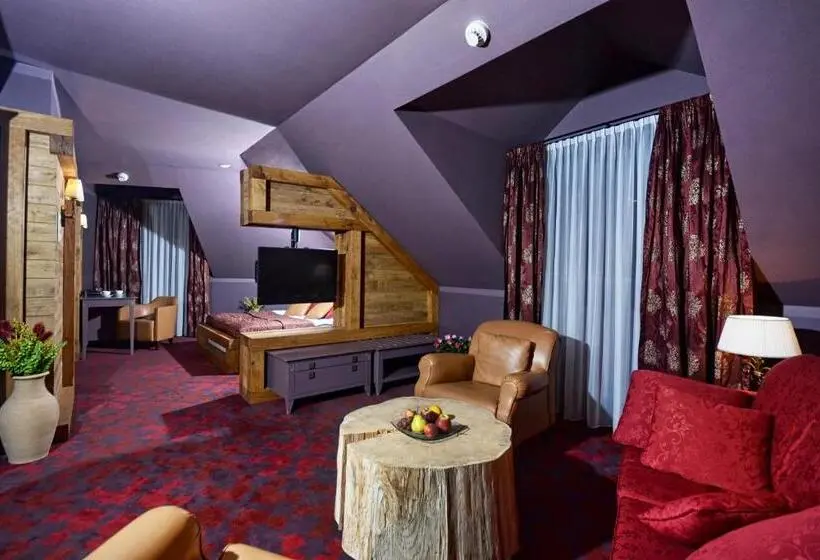 Sviitti, żubrówka Spa & Wellness