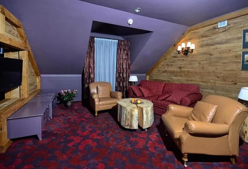 Sviitti, żubrówka Spa & Wellness