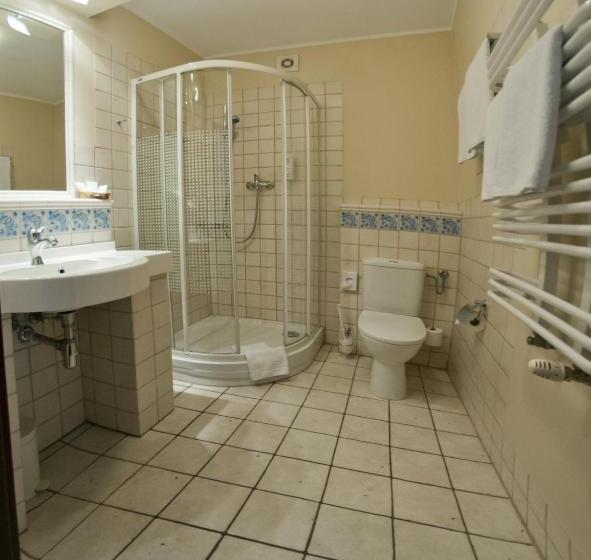 Номер Комфорт, żubrówka Spa & Wellness