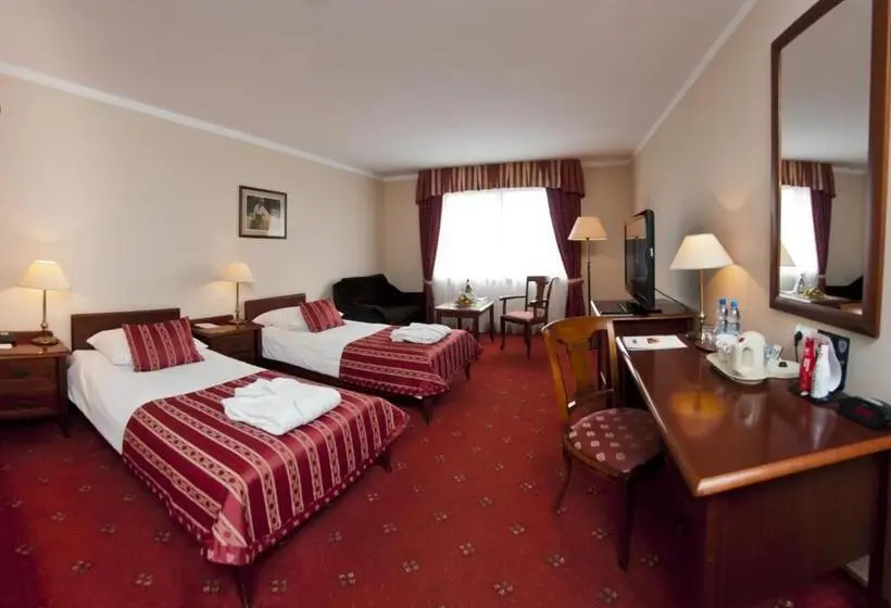 Comfort-huone, żubrówka Spa & Wellness
