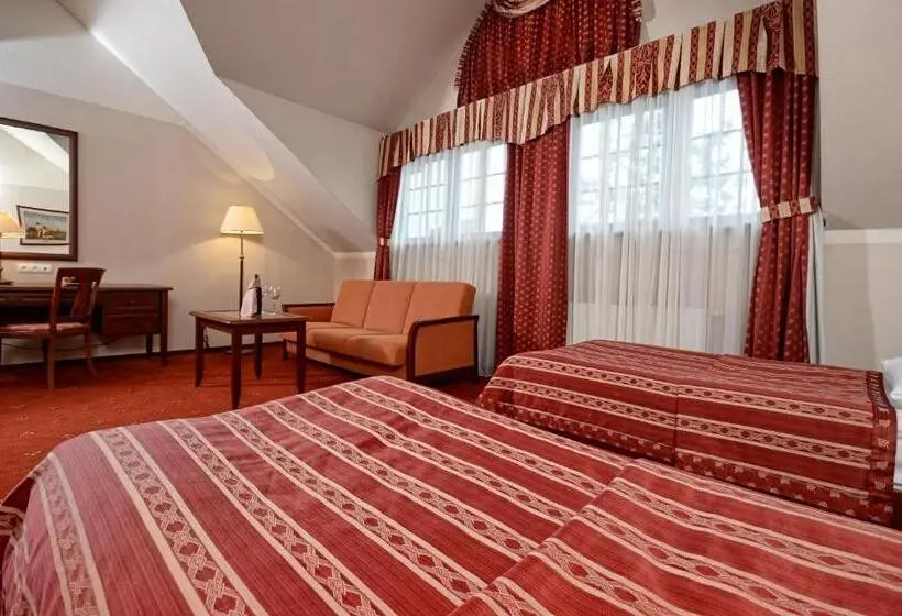Comfort-huone, żubrówka Spa & Wellness