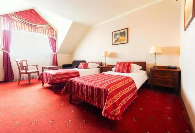 Comfort-huone, żubrówka Spa & Wellness