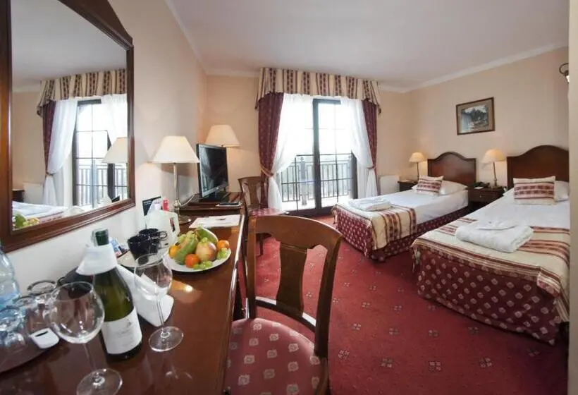 Standard-huone, żubrówka Spa & Wellness