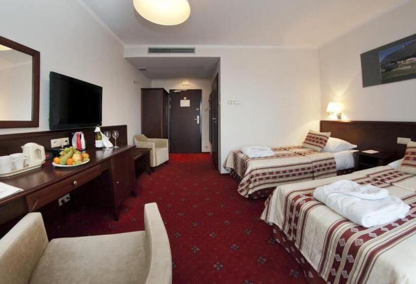 Номер Стандарт, żubrówka Spa & Wellness