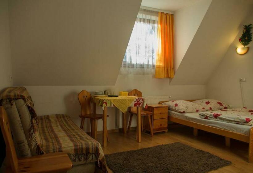 スタンダード4人部屋, Willa Jafer - Zakopane Centrum