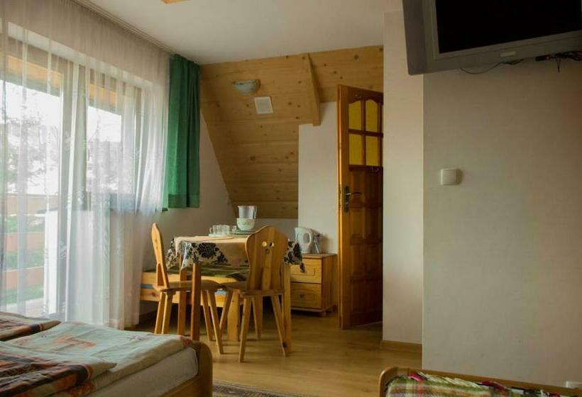 スタンダード4人部屋, Willa Jafer - Zakopane Centrum