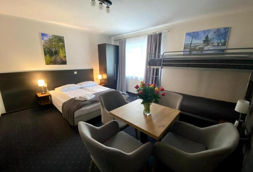 اتاق استاندارد چهار تخته, Willa Luiza