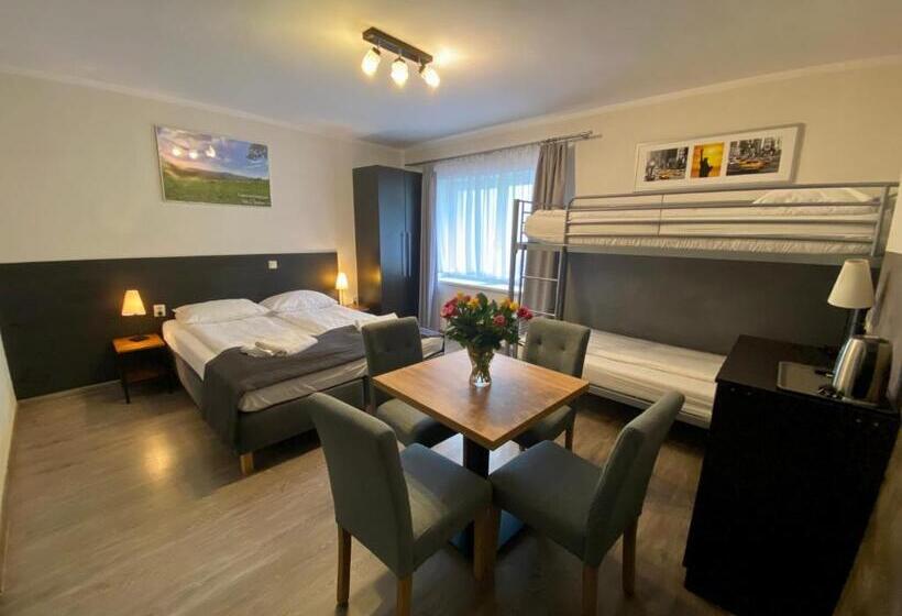 اتاق استاندارد چهار تخته, Willa Luiza