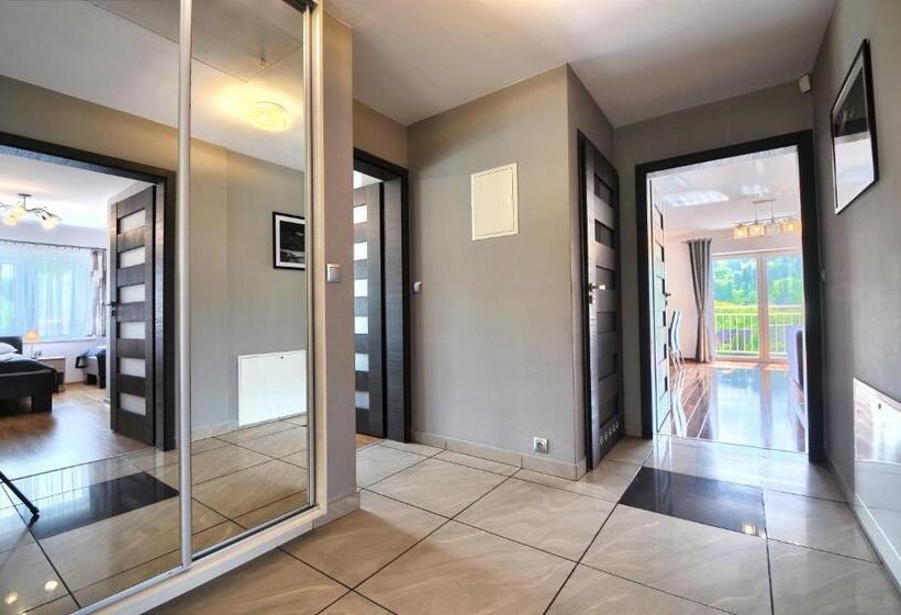 آپارتمان 1 خوابه با چشمانداز, Willa Luiza