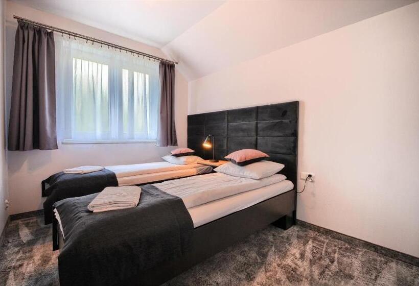 آپارتمان 1 خوابه با چشمانداز, Willa Luiza