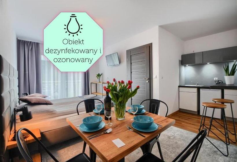 آپارتمان 1 خوابه با چشمانداز, Willa Luiza