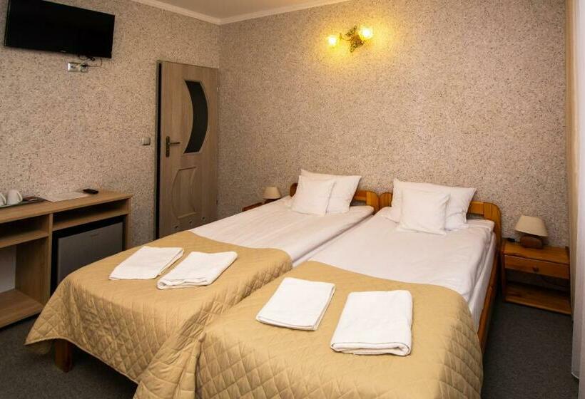 غرفة قياسية, Perla