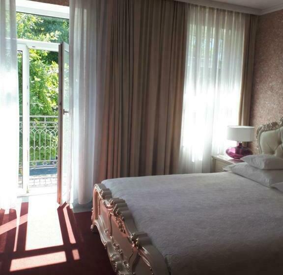 غرفة ديلوكس مزودة بشرفة, Perla