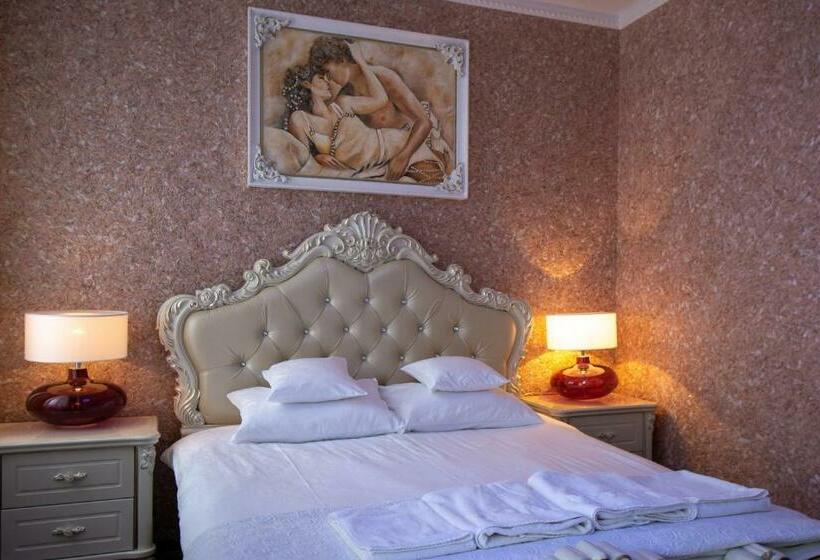 غرفة ديلوكس مزودة بشرفة, Perla