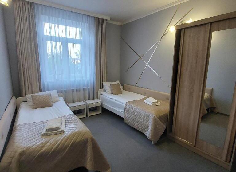 غرفة قياسية, Perla